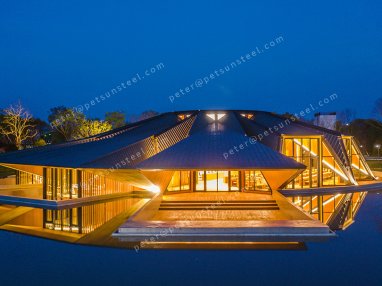 Steel Structure Showroom