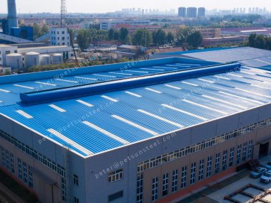 Factory Supply Prefabricated Steel Structure Workshop Building with High Quality