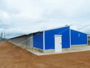Angola chicken house