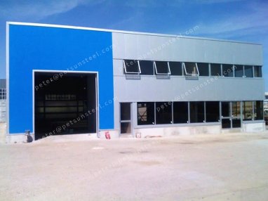 Romania Structural Steel Warehouse
