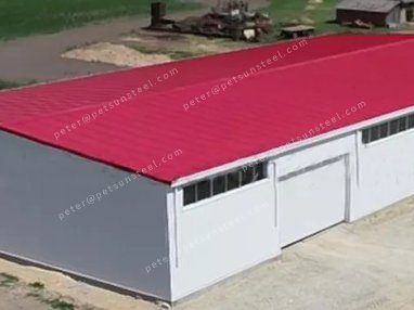 Lithuania Prefabricated Workshop