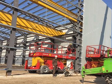 Germany Steel Structure Workshop