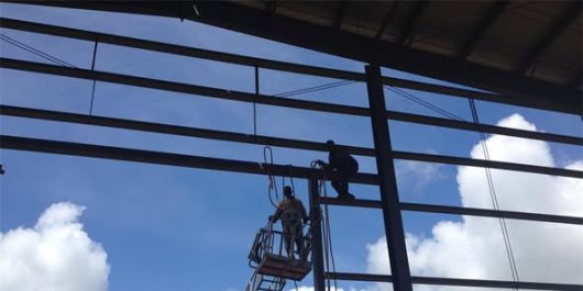 Creating Modern and Sustainable Shopping Experiences with Steel Supermarkets