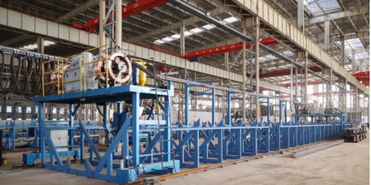 - Xinguangzheng Launches New Heavy Steel Plant, Upgrading Production & Services