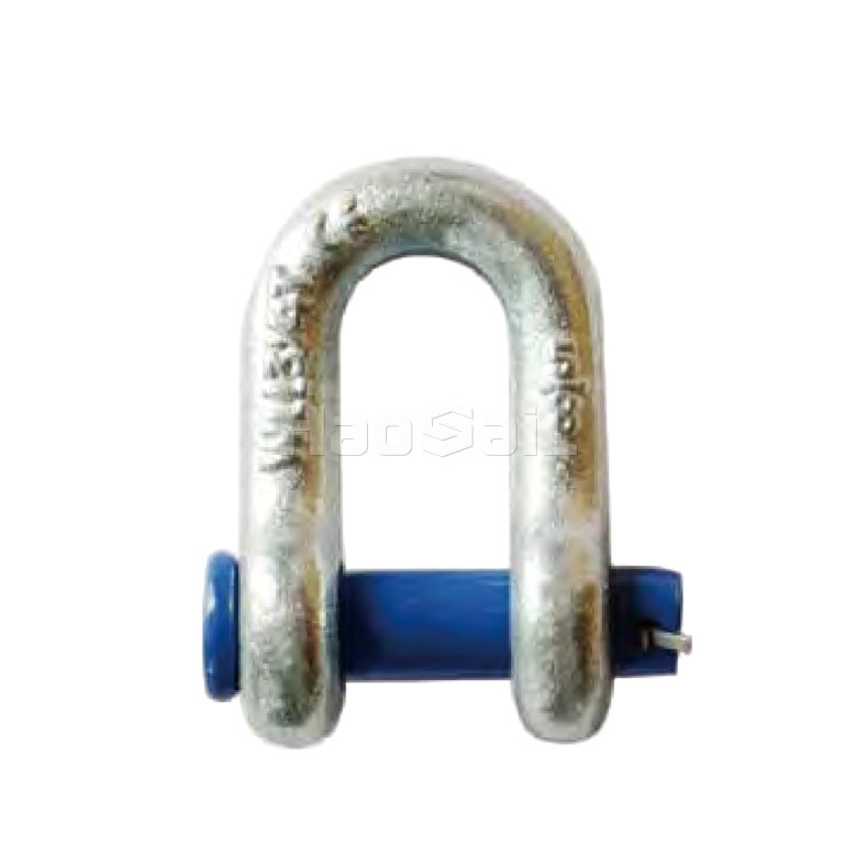 lifting shackle with threaded pin