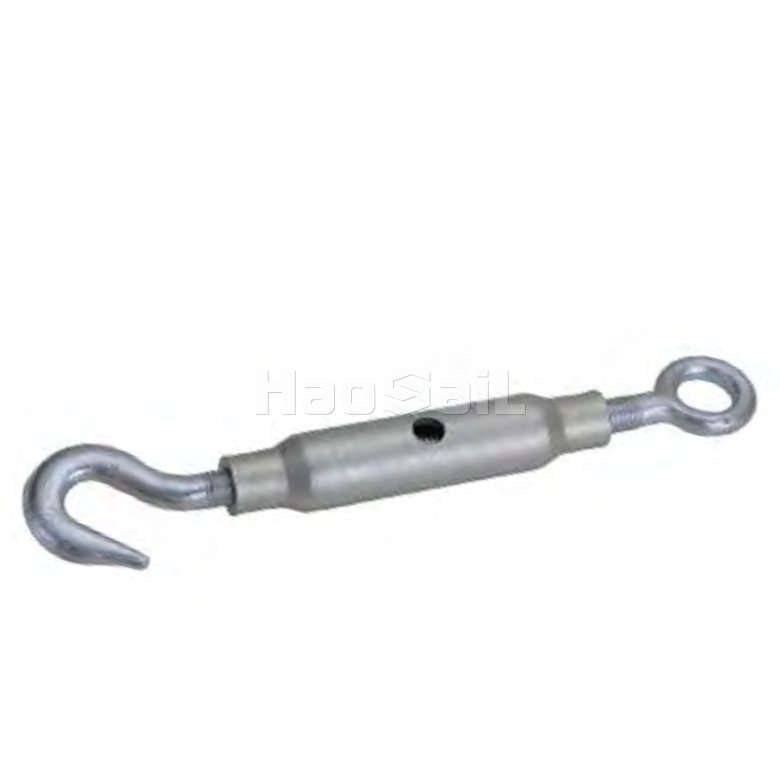 DIN1478 turnbuckle with eye & hook configuration