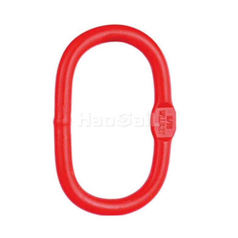 A343 European Type Master Link with Flat lifting connector