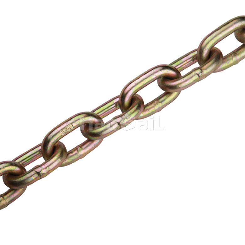 ASTM80 chain with traceability mark