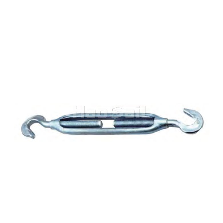 JIS Type turnbuckle with corrosion-resistant surface