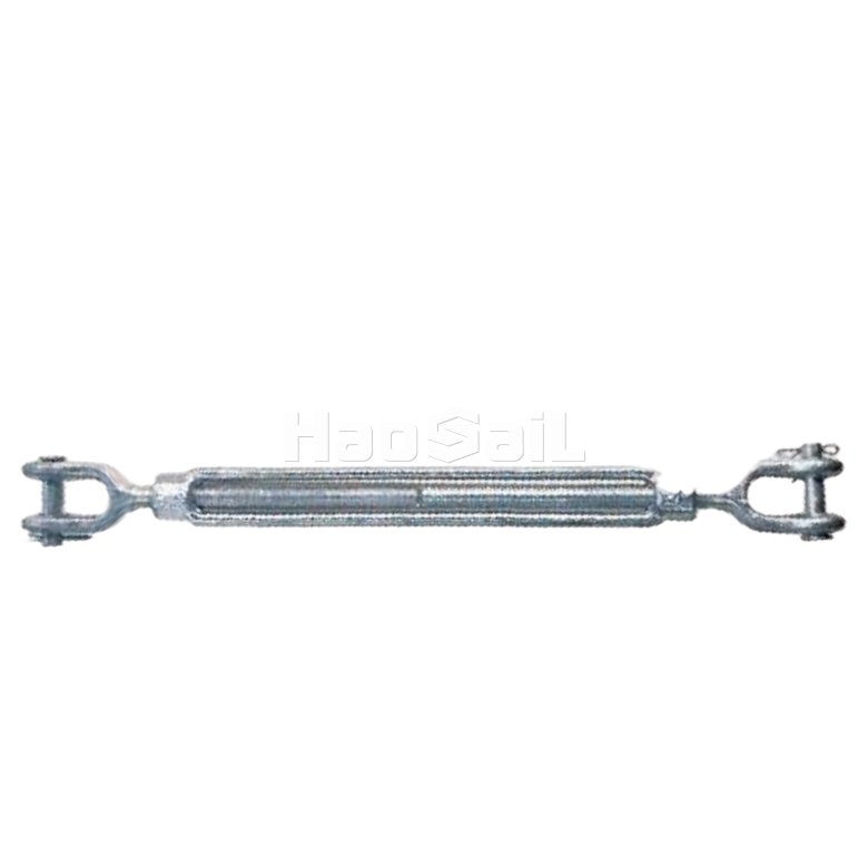 DIN 1480 turnbuckle with jaw and jaw for rigging