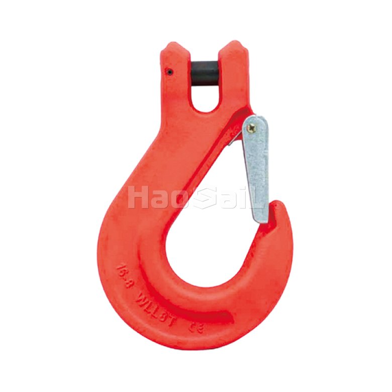 G80 Clevis Sling Hook with Latch