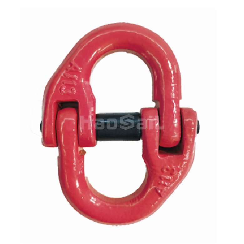 Anti-fatigue G80 lifting connector