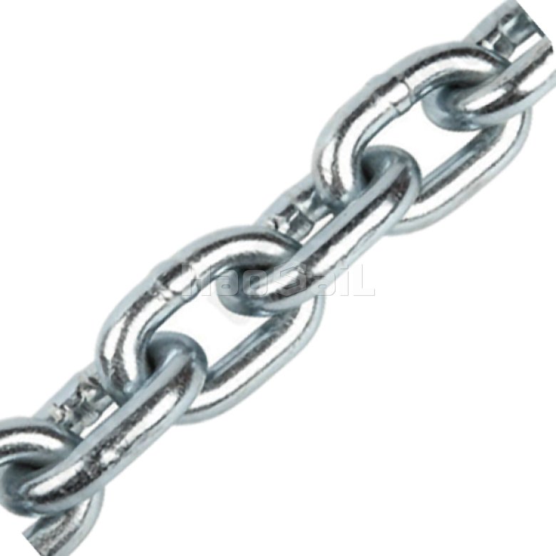 DIN766 standard link chain heavy duty