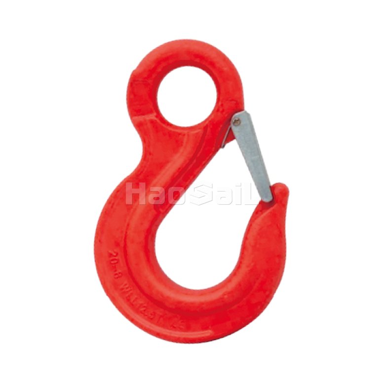 G80 Eye Sling Hook with Latch