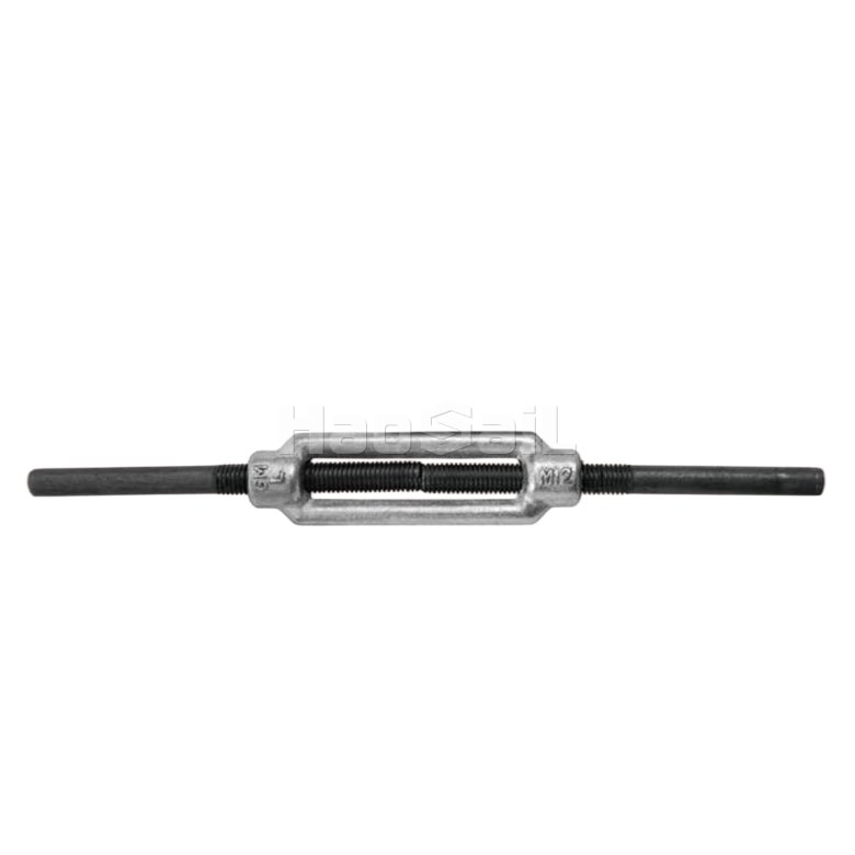 High-strength DIN 1480 stub end turnbuckle