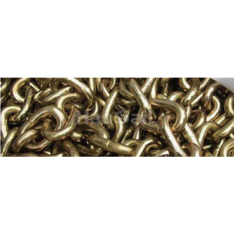 High-strength 20CrMnTi alloy lifting chain