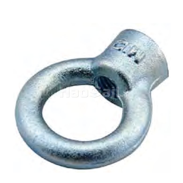 hot dip galvanized jis1169 eye nut supplier