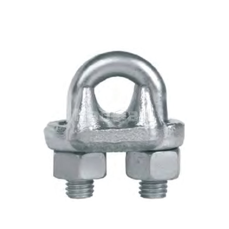 US Type Drop Forged Wire Rope Clip with anti-slip groove