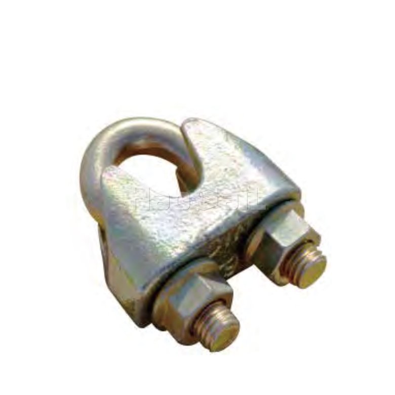 DIN1142 Malleable Wire Rope Clip with U-bolt