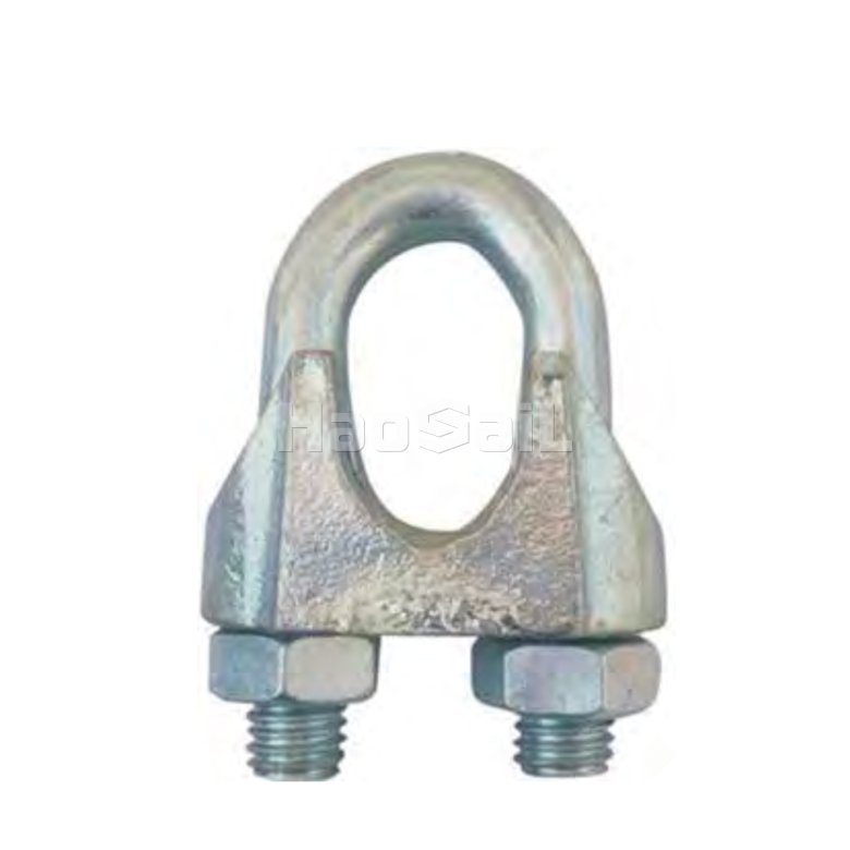 Affordable light-duty wire rope clip