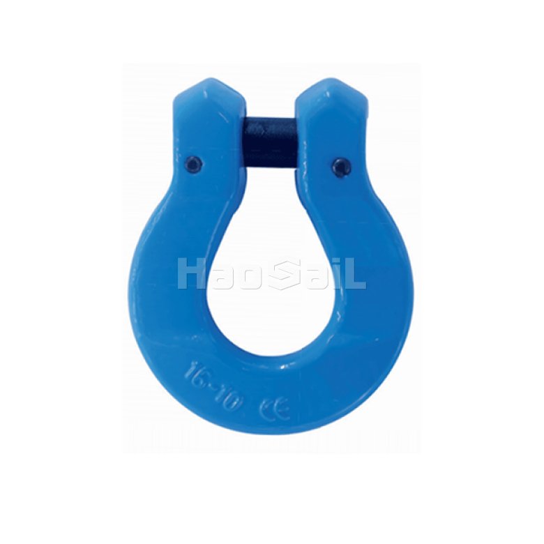 EN 1677 certified G100 Omega Link for industrial rigging