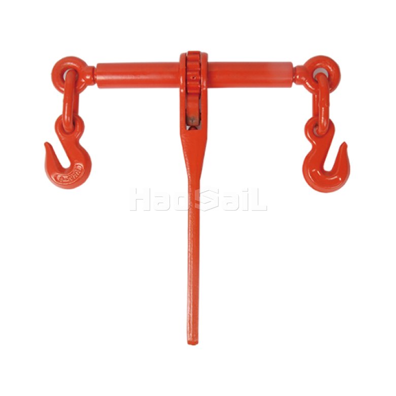 G70 US Type Ratchet Load Binder on cargo chain