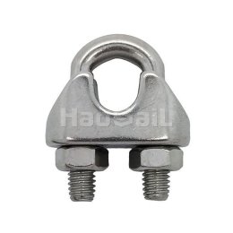 11111_0001_4.03.01  DIN741 Wire Rope Clips