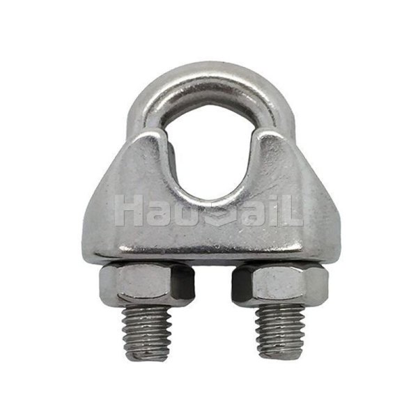 11111_0001_4.03.01  DIN741 Wire Rope Clips