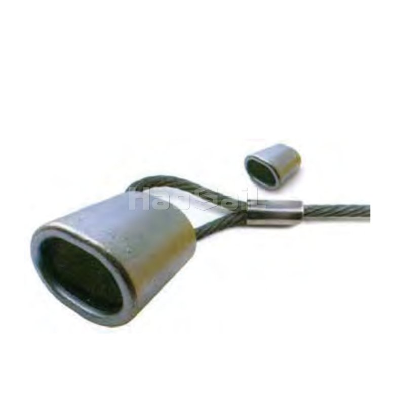 Steel Oval Sleeves SM-506 wire rope connector