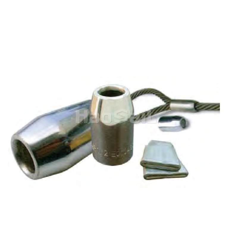 Flemish Eye Steel Swaging Sleeves S-505 wire rope connector
