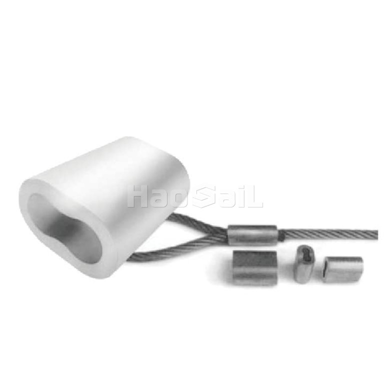 Aluminium Ferrules JIS Type for wire rope connection