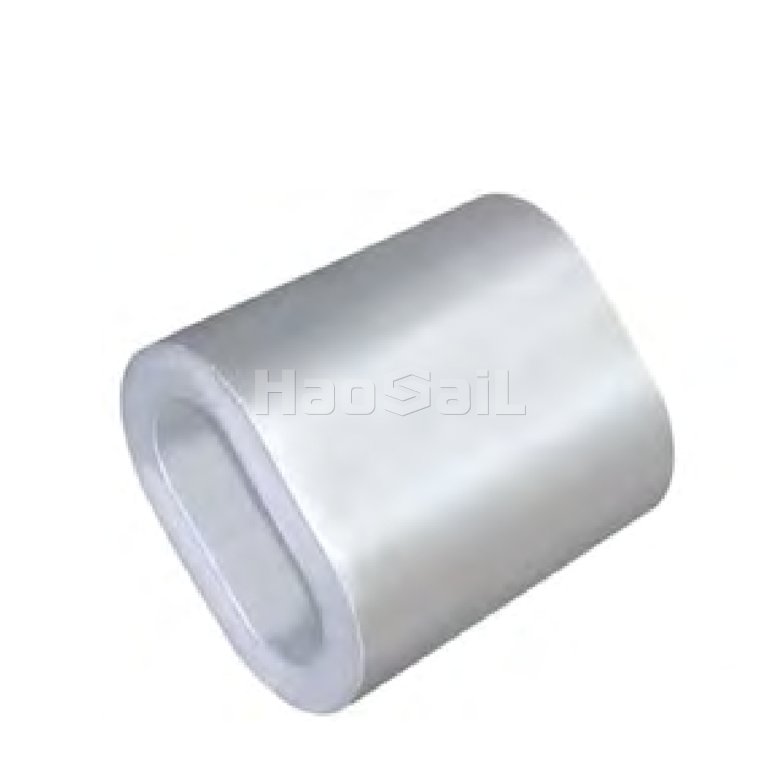 aluminium oval sleeves for wire rope