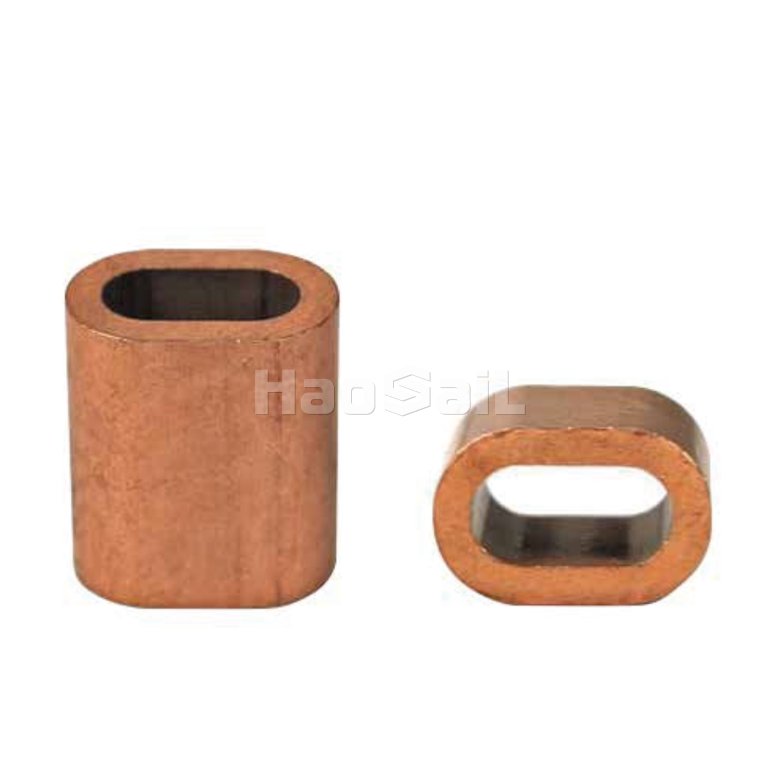 copper ferrules for wire rope