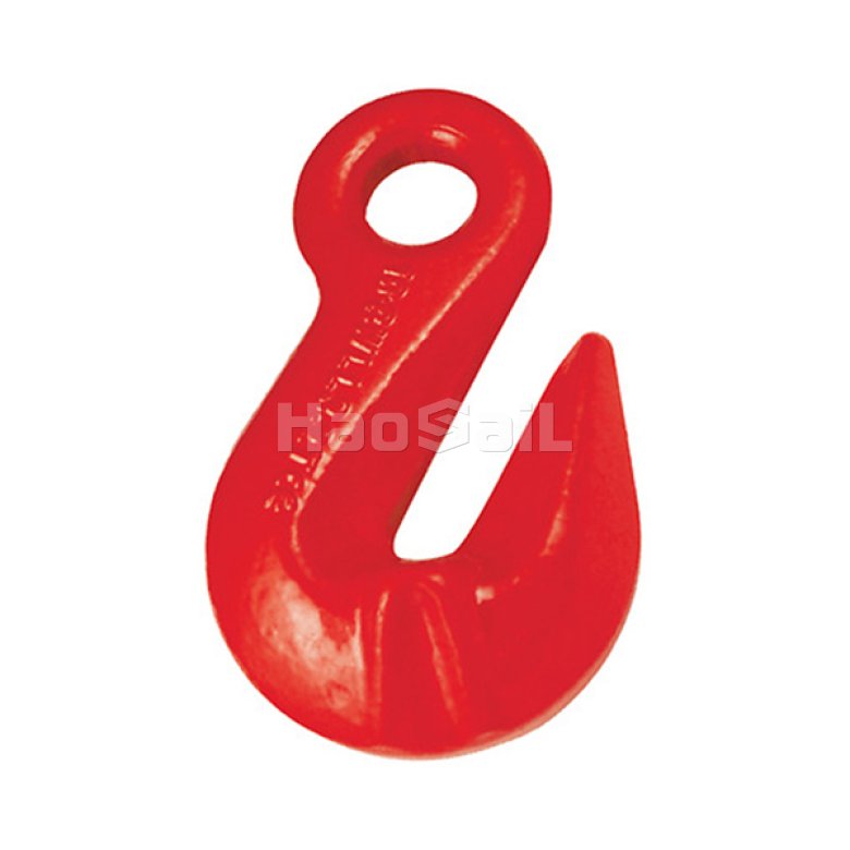 shortening grab hook with corrosion coating