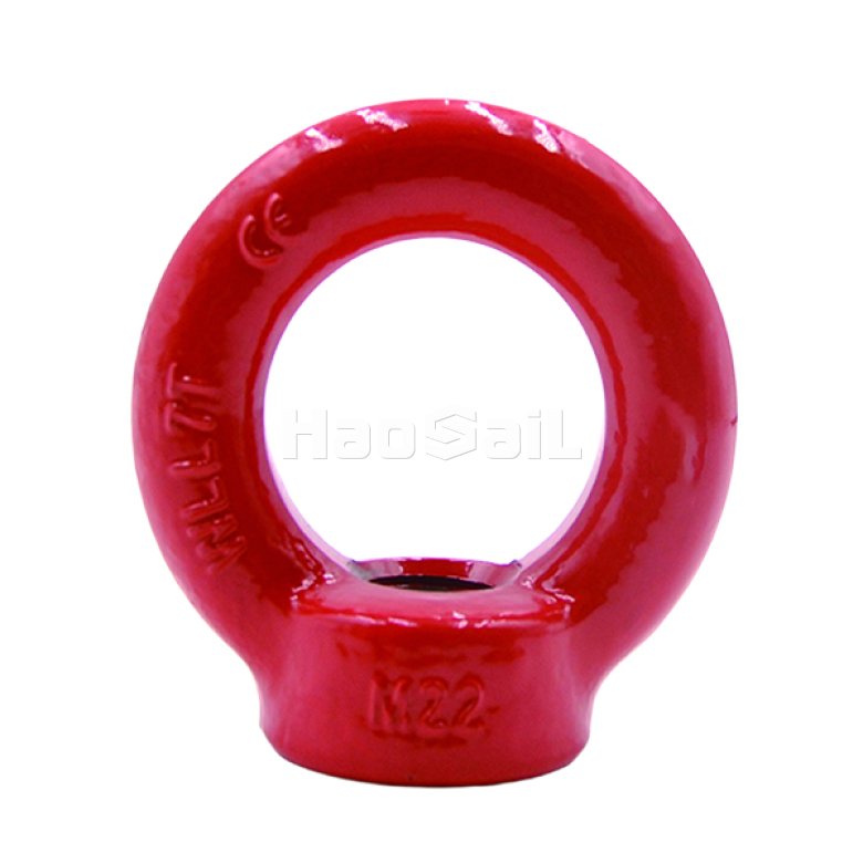 High-strength G80 eye nut for machinery