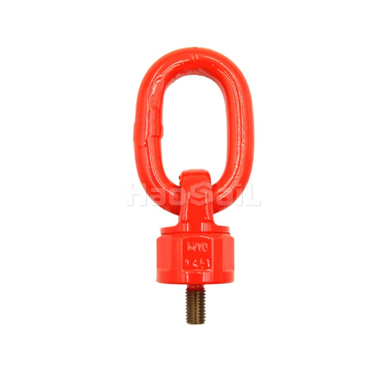 G80 universal lifting swivel for industrial hoisting