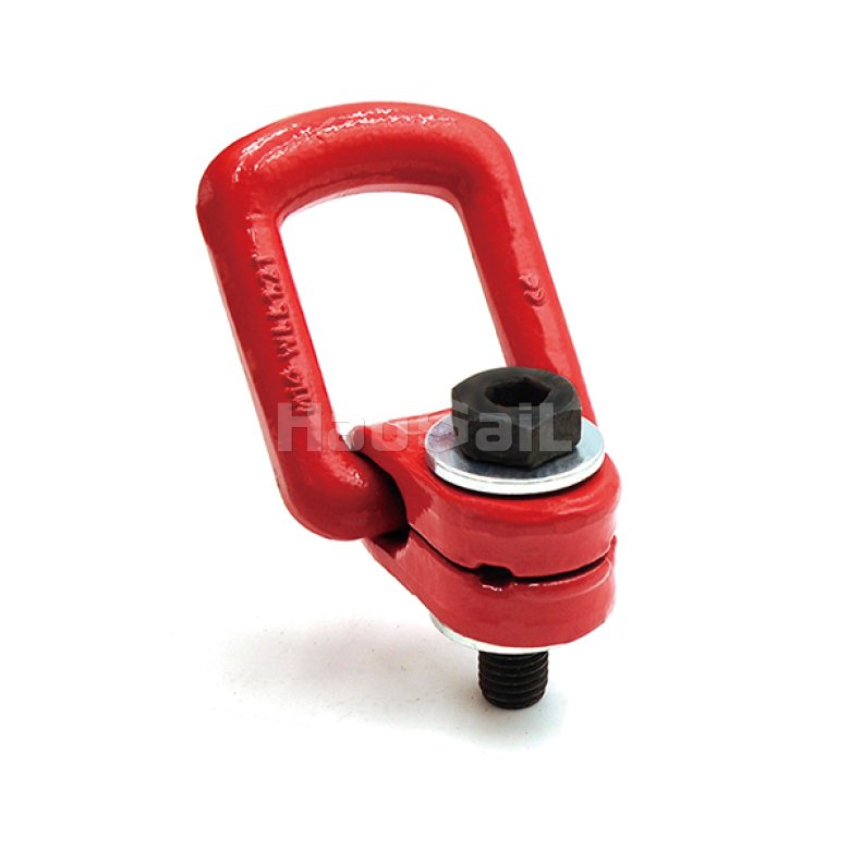 G80 pivoting lifting screw for aircraft parts