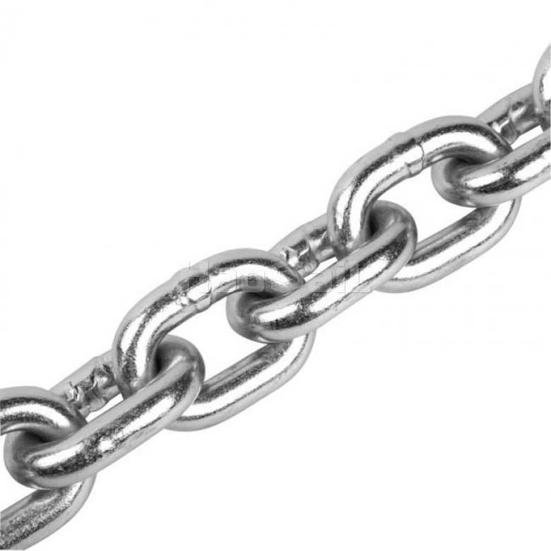 Australian Standard Short Link Chain close-up