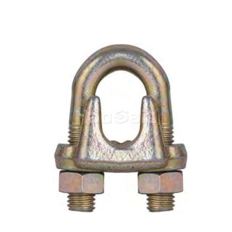 Galvanized Malleable Wire Rope Clip Type A