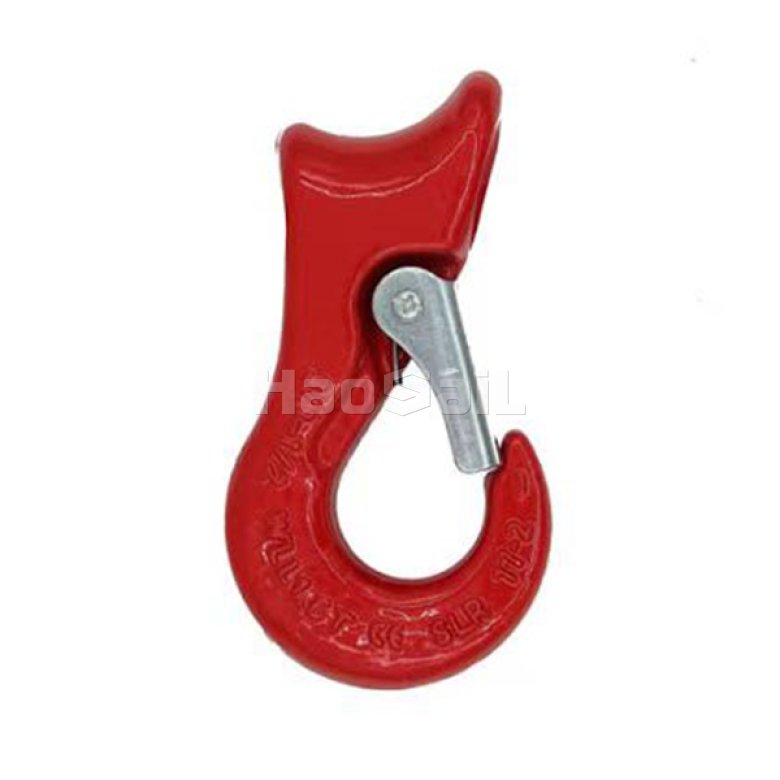 Wood transport with G80 sliding hook