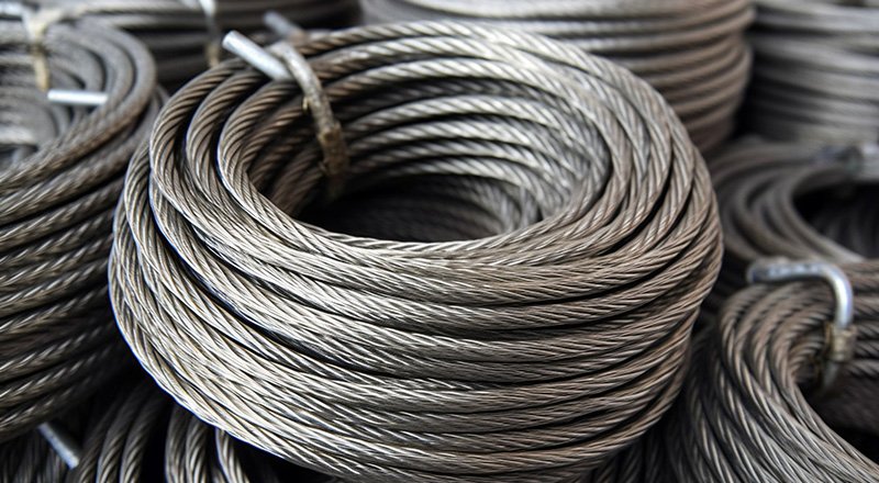 The difference between right lay and left lay about the wire rope