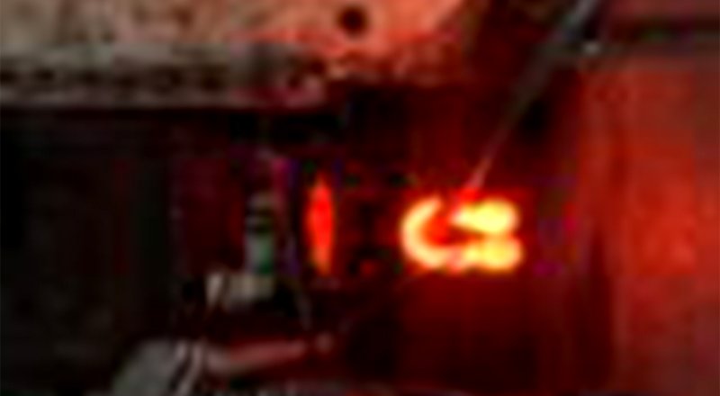 Shackle forging process