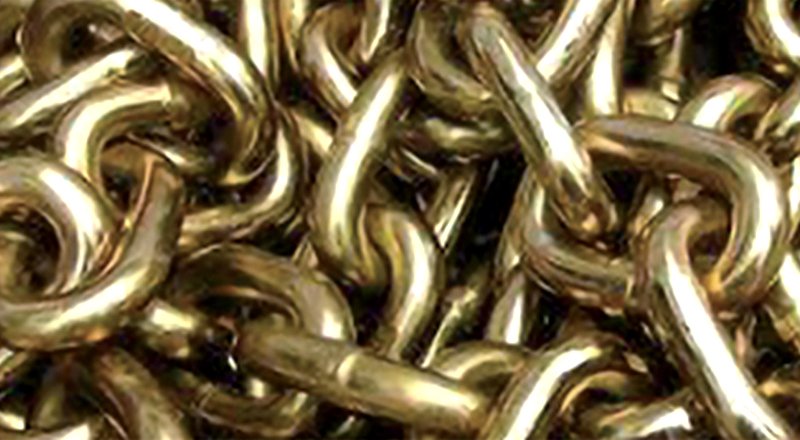 Relationship between the load-bearing capacity of the chain and the use environment