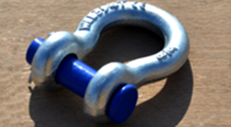 Inspecting of rigging hardware