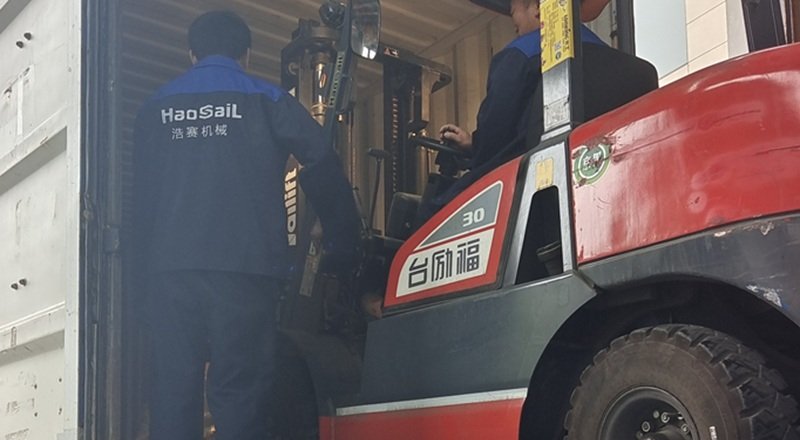 Professional container loading