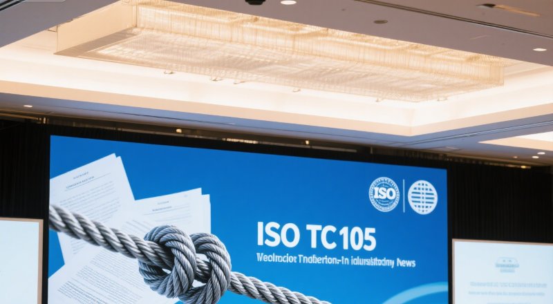  Meeting of ISO/TC105 "Wire Ropes"