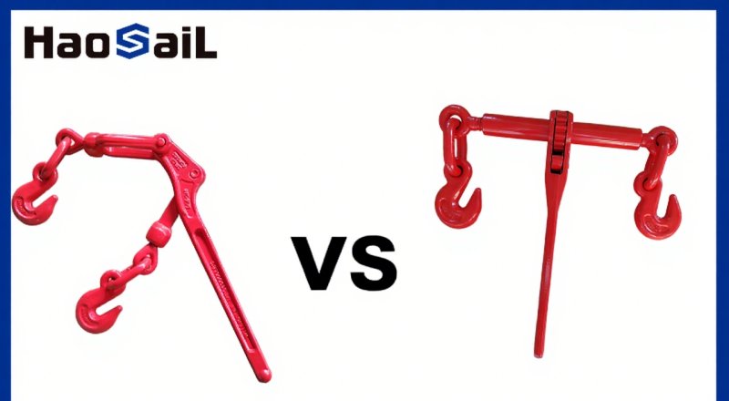 Lever-Type vs. Ratchet-Type Load Binders: A Detailed Comparison