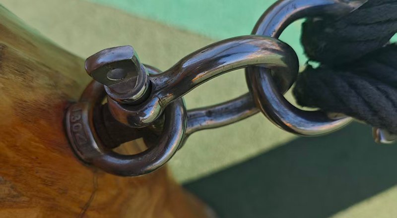 Application of Rigging Eye Bolts and Nuts