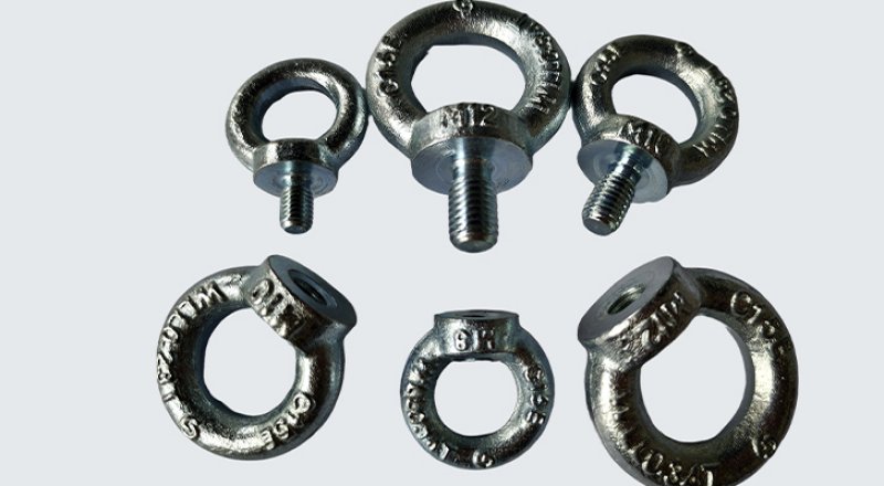 DIN580 & DIN582 Eye Bolt and Nut – Safe and Reliable Lifting Hardware