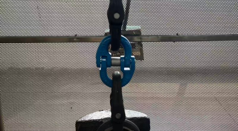Grade 100 Connecting Link Load Test: Verifying Strength and Quality of G100 Chain Components